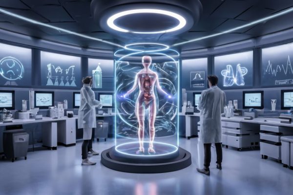 doctors diagnose patient with AI