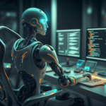 AI Robot Using Computer